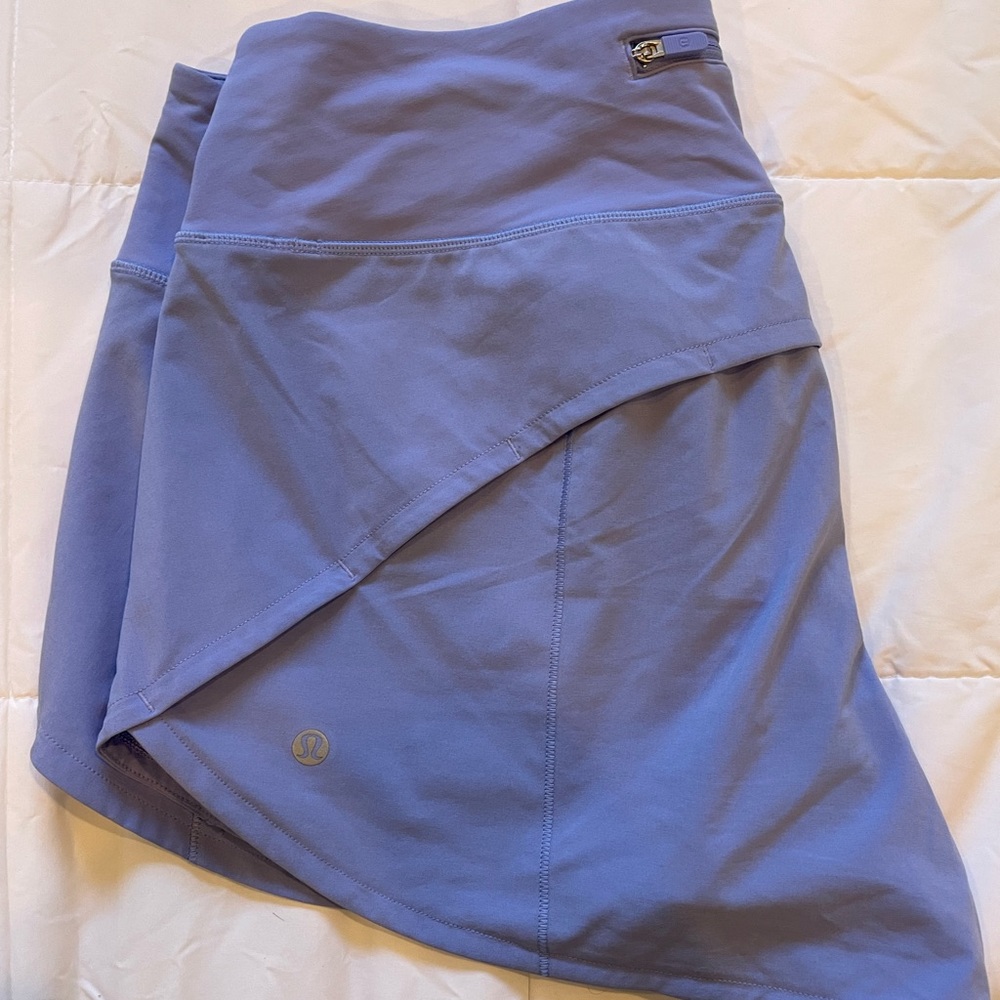 Lululemon Athletica Blue Athletic Shorts